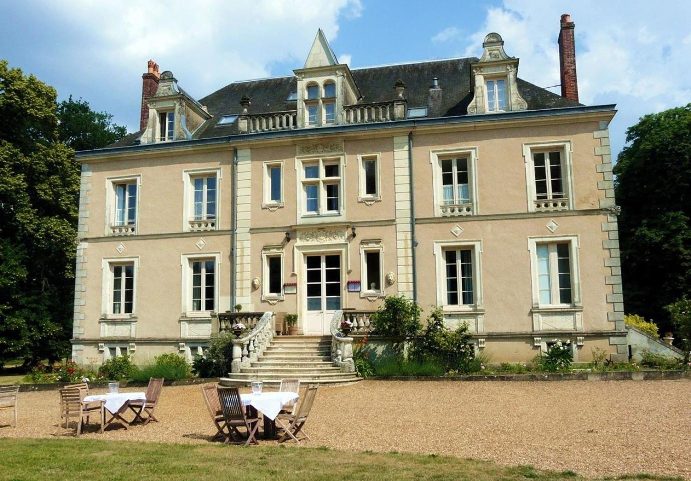 ホテル Domaine De Bel Air Cérans-Foulletourte エクステリア 写真